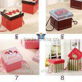 Recyclable Packing Box Wedding Candy Box Accept OEM & ODM thumbnail-1