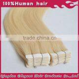 Wholesale 20 Inch Tape Extension Unprocessed 100% Virgin Brazilian Hair #60a Tape Hair thumbnail-1