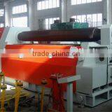 Hydraulic 3 Roll Hydraulic Bending Machine, 4-roller Plate Bending Machine, 4 Roller Hydraulic Rolling Machine thumbnail-1