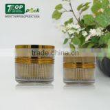 2015 50g 30g Acrylic Cream Cosmetic Plastic Jars With Lid and Cap thumbnail-4