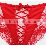 2016 Sexy Lace Panty,sexy Transparent Underwear,satin Women Panty thumbnail-5
