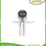 2014 Metal Custom Divot Tool With Golf Ball Marker thumbnail-4