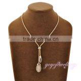 Wholesale Crystal Fashion Jewelry Necklace thumbnail-5
