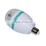 NEW Style RGB Full Color E27 3W AC 110V 220V LED Bulb Crystal Auto Rotating Stage Effect DJ Mini Laser Disco Stage Light Lamp thumbnail-6