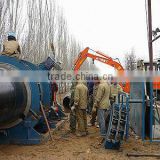 SHD1000/630 HDPE pipe welding machine with Bada brand