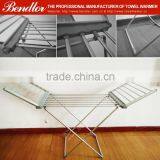 Outdoor Aluminum Fold Garment Usage and Clothes Clothing Type Metal Laundry Rack, Electric Drying Rack (BLG49-1A) thumbnail-1