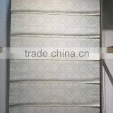 Peacock Fabric Roman Shade