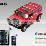 Electric Car Toy IOS Android Bluetooth Big Hummer 1 14 Electric Car for Kids