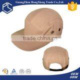 Top Selling Wholesale Custom Cheap Blank Design Your Own 5 Panel Plain 5 Panel Cap