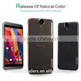 Original Nillkin Nature Series Ultra Thin Clear Soft TPU Back Cover Case For HTC ONE E9+ MT-3390