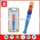 25 Experience Wood Kids Toys Factory Mini Childen Blue First Music Toys Model Educational Toy Wooden Musical Instruments Flute thumbnail-1