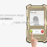 Love Mei MK2 Series Metal Aluminum Phone Cases Cover Flip Leather Shockproof Case For Sony Xperia Z5 TB-0152 thumbnail-6