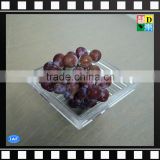 Hot sale clear acrylic serving trays display wholesale made in China