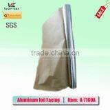 Fire Resistance Aluminum Foil Faced Glass Wool