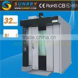 Diesel Rotary Oven 32Trays Rotary Baking Oven Price (SY-RV32D-1 SUNRRY) thumbnail-1