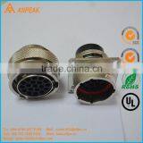 Custom Product Rugged Metal Shielded Waterproof Connector thumbnail-3