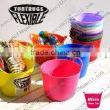 PE Tub,flexible Tub,garden Tub,colorful Tub thumbnail-3