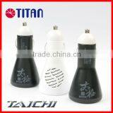 Patent 2 in 1 USB Car Charger With Car Battery Tester and Cigarette Lighter Socket