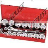 TS823AAM 1"DR 23PCS SOCKET SET TOOL SET
