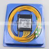 FTTH Nice Price Coupler for Type SM 1*8 Fiber Optic Splitter Fiber Optic Access Networks/LAN thumbnail-1