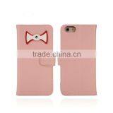 Professional Cute Style Leather Case Case Flip Cover for IPhone 6