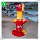 OEM Vacuum Forming Plastic Promotion Display Stand for M&M Brand thumbnail-1