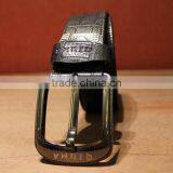 Top Quality Men Luxury Design Cowskin Leather Casual Smooth Buckle Waist Belts thumbnail-2