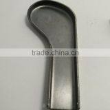 Customized Matted Antisilver Zinc Alloy Holder Housing Alloy Bike Light Housing thumbnail-3