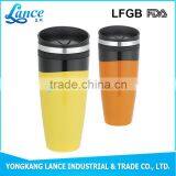 2016 High Quality Newly Design Promotional Cheap Travel Mugs With Lid thumbnail-1