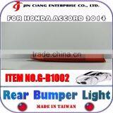 New Product REAR BUMPER LIGHT LED RED Brake Warning For ACCORD thumbnail-1