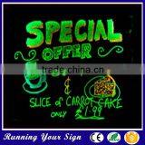 High popular colorful of value indoor writting billboard