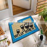Animal Print Door Mats, Printing Nylon Floor Mats