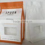 Block Bottom Rice Paper Pouch Bags For Rice Packing thumbnail-5