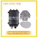 2 Port , 12 Cores Horizontal Splitter Splice Closure