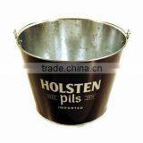 SMETA Factory Popular Small Metal Ice Bucket thumbnail-4