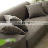 Simple Design Fabric Scatter Back Three Seat Sofa Quality Choice thumbnail-2