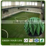 High Density 50mm green football artificial grass