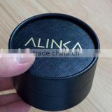 New Popular round shape jewelry box fancy paper gift packaging box ring