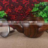 Exquisite Production Process Wooden Teapot thumbnail-6