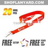 Custom Printing Lanyard, Polyester Lanyard, Neck Lanyard for id Cards thumbnail-1