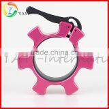 Crossfit Olympic Standard 5 cm Aluminum Barbell Clips Quality Choice thumbnail-2