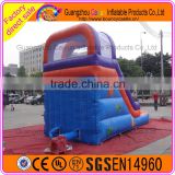 Custom made inflatable water slide with pool high quality garden