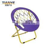 Round Folding Bungee Chair thumbnail-1