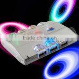 7 Port Colorful Led Usb Hub With ac Adapter