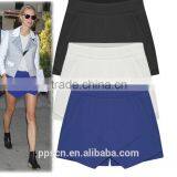 Latest Skirt Top Design Pictures Fancy Short Skirt OEM Color and Size Women Skirt Wholesale thumbnail-1