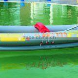 2016 new hot selling inflatable plastic boat