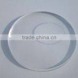 White Photocrhomic Grey and Brown Round Top Bifocal Optical Lens for Eyeglases