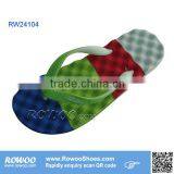 Colorful Diecut Men's EVA Slippers