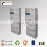 Manufacture Cardboard Floor Tiles Display Racks