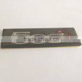 New Arrival 3D Self-adhesive ABS Plastic Chrome Letterings for Cars thumbnail-2